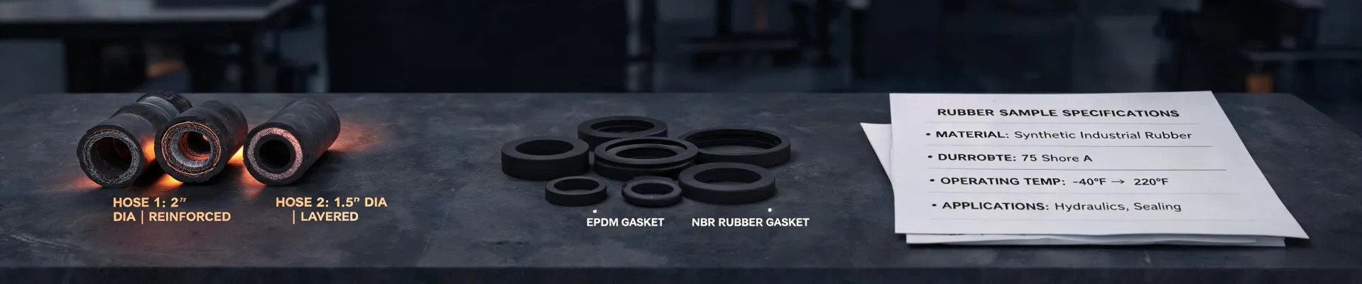 Rubber engineering article header
