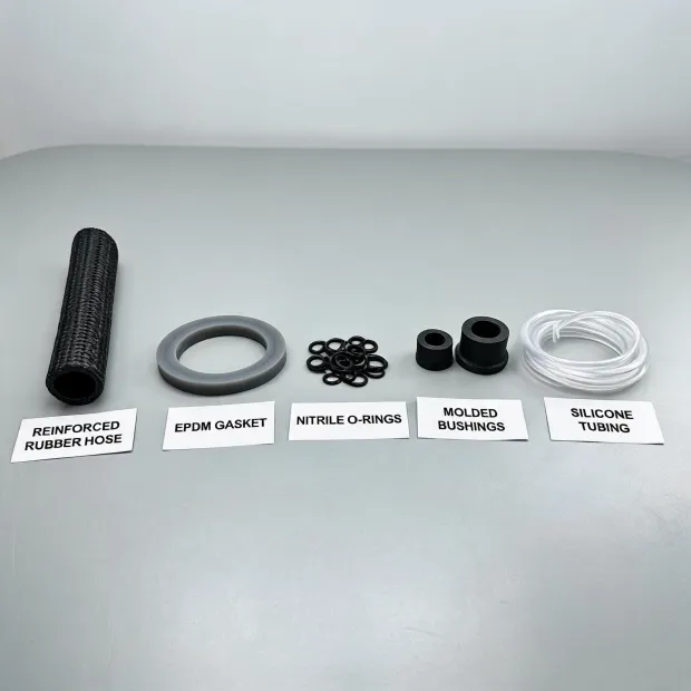 Industrial rubber product family